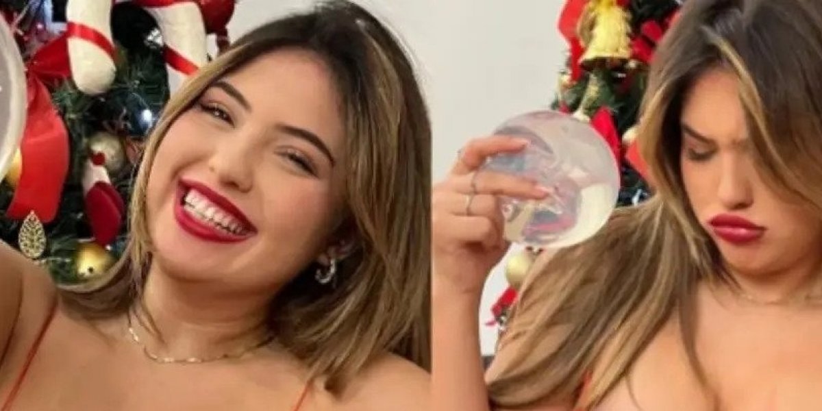Influenciadora causa polêmica nas redes sociais ao sortear prótese de silicone