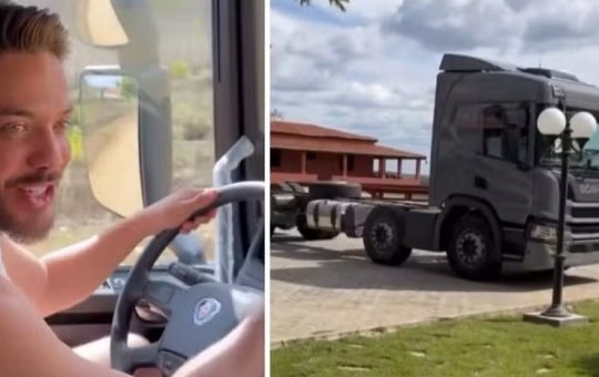 Wesley Safadão ganha presente de natal da esposa avaliado em R$ 1 milhão