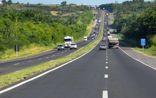 Estradas baianas registram crescimento de ultrapassagens perigosas no Natal
