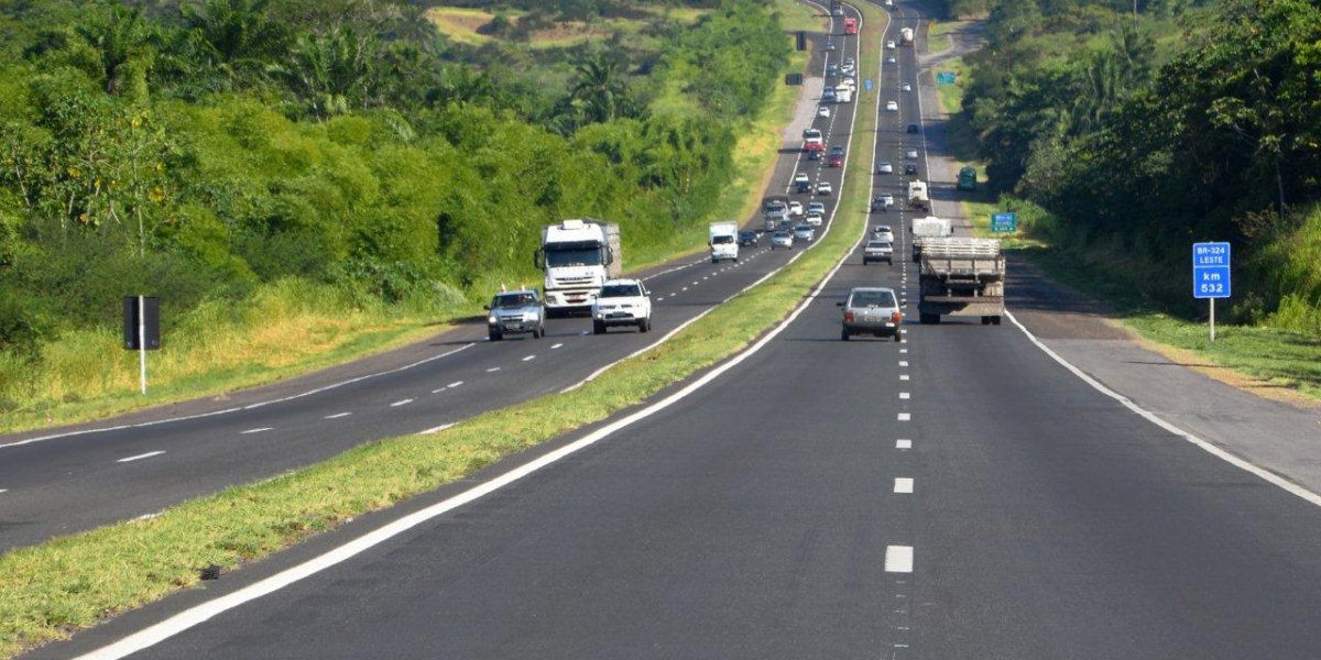Estradas baianas registram crescimento de ultrapassagens perigosas no Natal