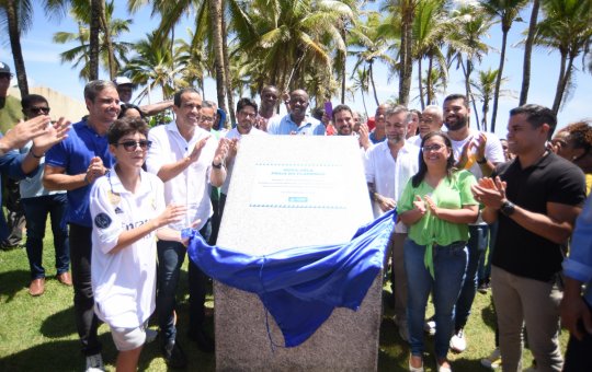 Prefeitura entrega requalificação de orla da Praia do Flamengo