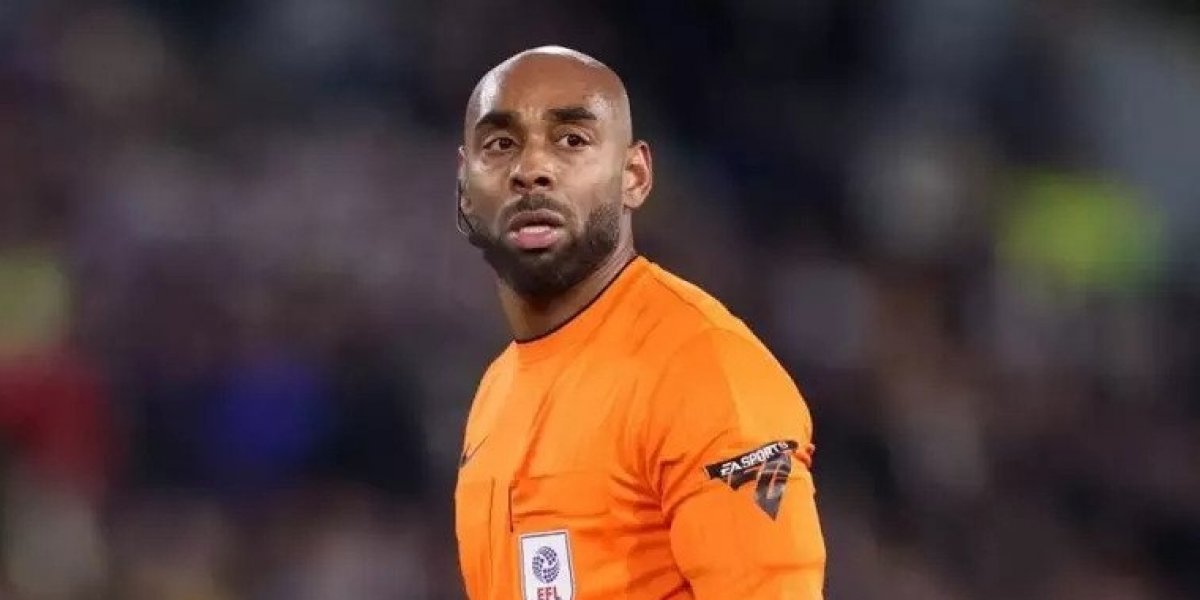 Premier League: Após 15 anos um árbitro negro apita um jogo da liga