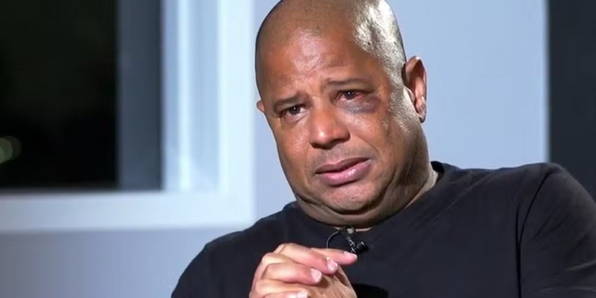 Marcelinho Carioca se emociona ao falar de sequestro em entrevista