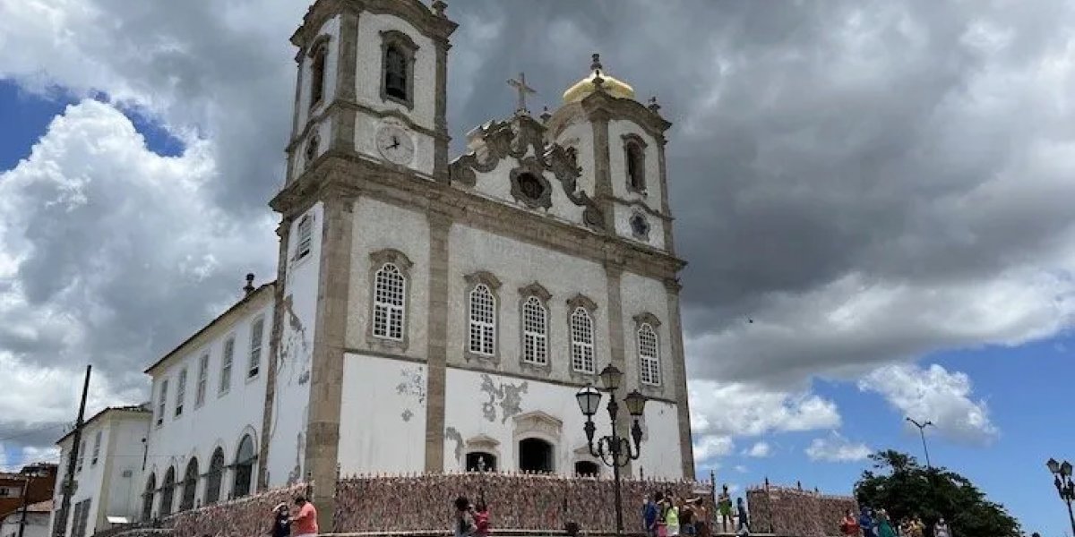 Horários das missas de sexta-feira são divulgados pela Igreja do Bonfim