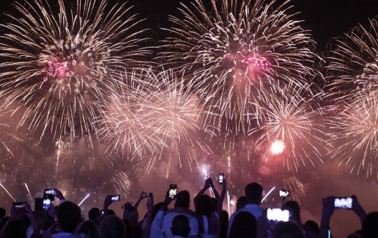 Médicos alertam sobre manuseio de fogos de artifício no fim do ano