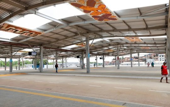 Dez linhas de ônibus serão transferidas para o Terminal de Águas Claras