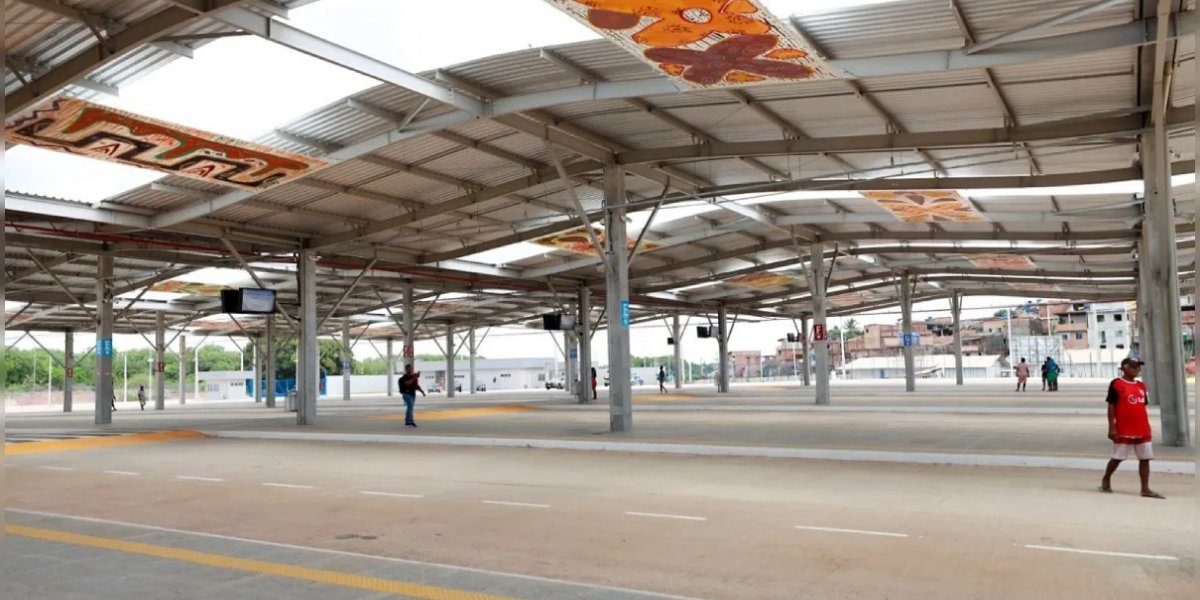 Dez linhas de ônibus serão transferidas para o Terminal de Águas Claras