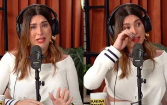 Emocionada, Fernanda Paes Leme anuncia saída do "Quem Pode, Pod"