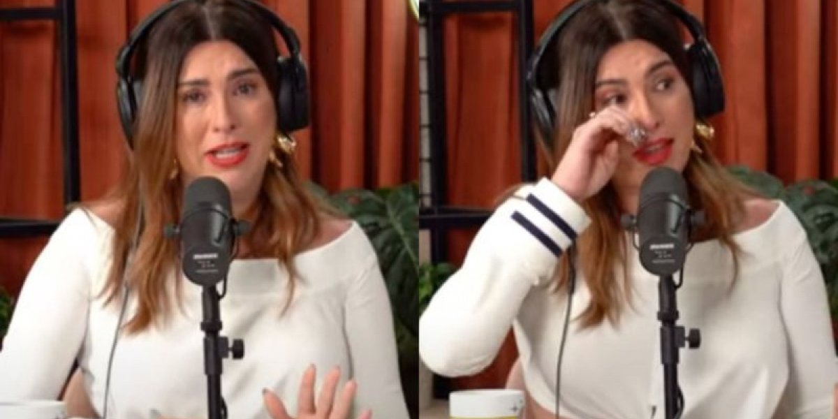 Emocionada, Fernanda Paes Leme anuncia saída do "Quem Pode, Pod"