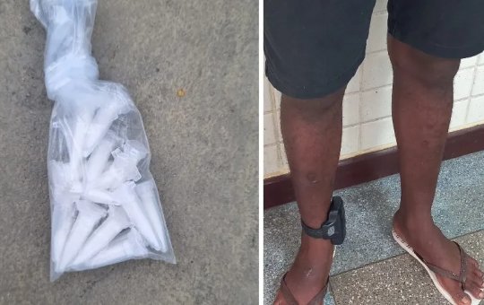 Jovem é preso por tráfico de drogas no bairro de Ondina