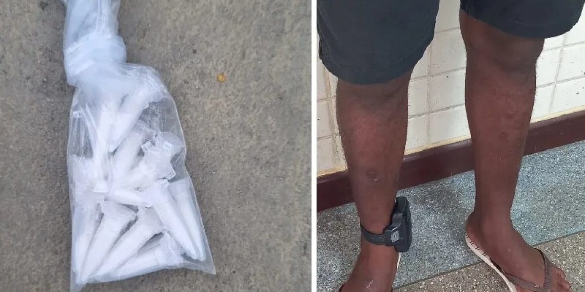 Jovem é preso por tráfico de drogas no bairro de Ondina