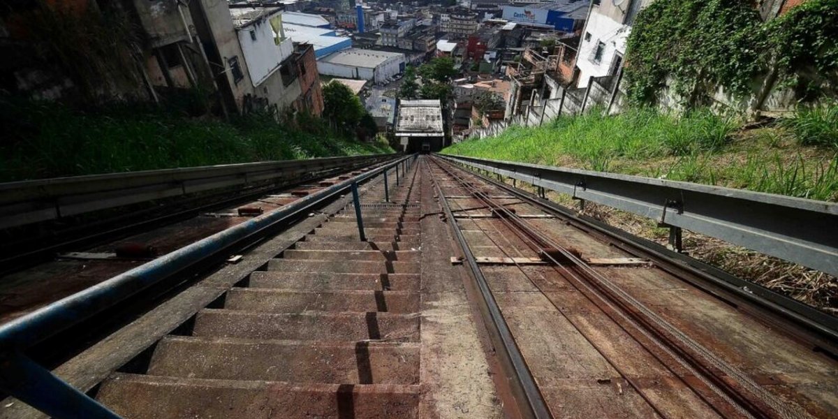 Plano Inclinado retoma funcionamento após passar por manutenções