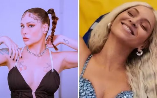 Cantora Pitty critica passagem de Beyoncé em Salvador