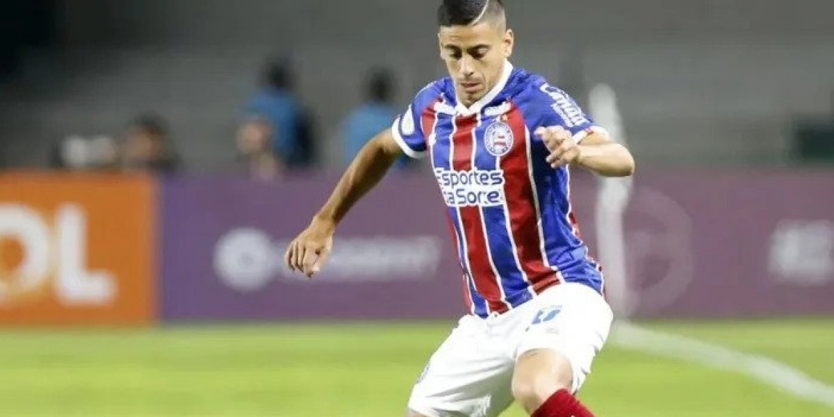 Camilo Cándido assina com o Cruz Azul e deixa o Bahia