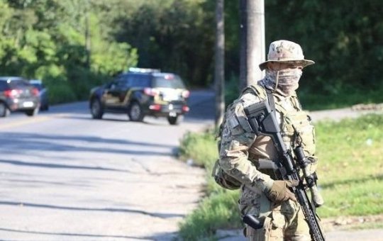 40 pessoas são presas pela PM na 18ª edição da Operação Força Total