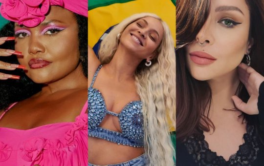 "Branca questiona trampo memorável", diz Gaby Amarantos sobre Pitty