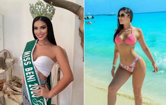 Miss Bolívia é presa acusada de tráfico de armas