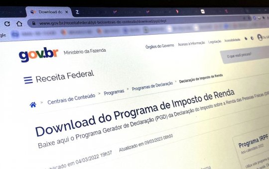 Receita paga hoje restituições de lote residual do Imposto de Renda