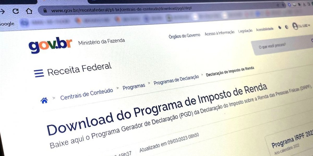 Receita paga hoje restituições de lote residual do Imposto de Renda