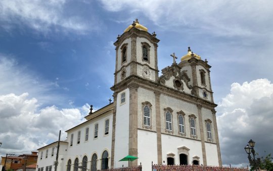 Sexta-feira da Gratidão será celebrada nesta sexta (29), na Igreja do Bonfim 