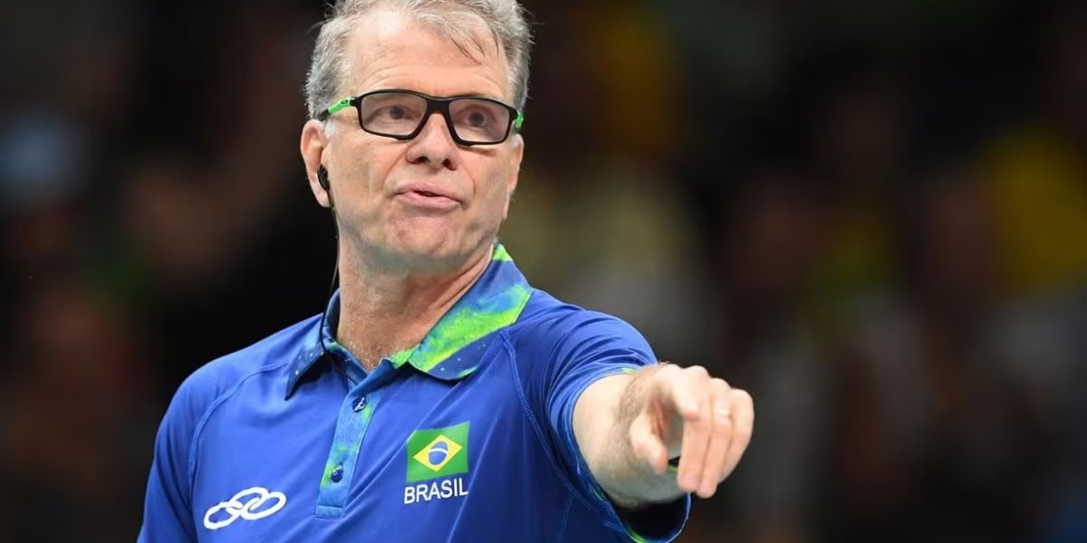 Bernardinho retorna ao comando da seleção masculina de vôlei