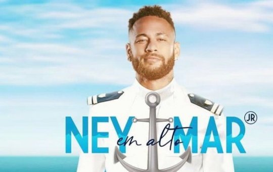 Comentarista esportivo ironiza Neymar: “Ele não é jogador, é popstar”