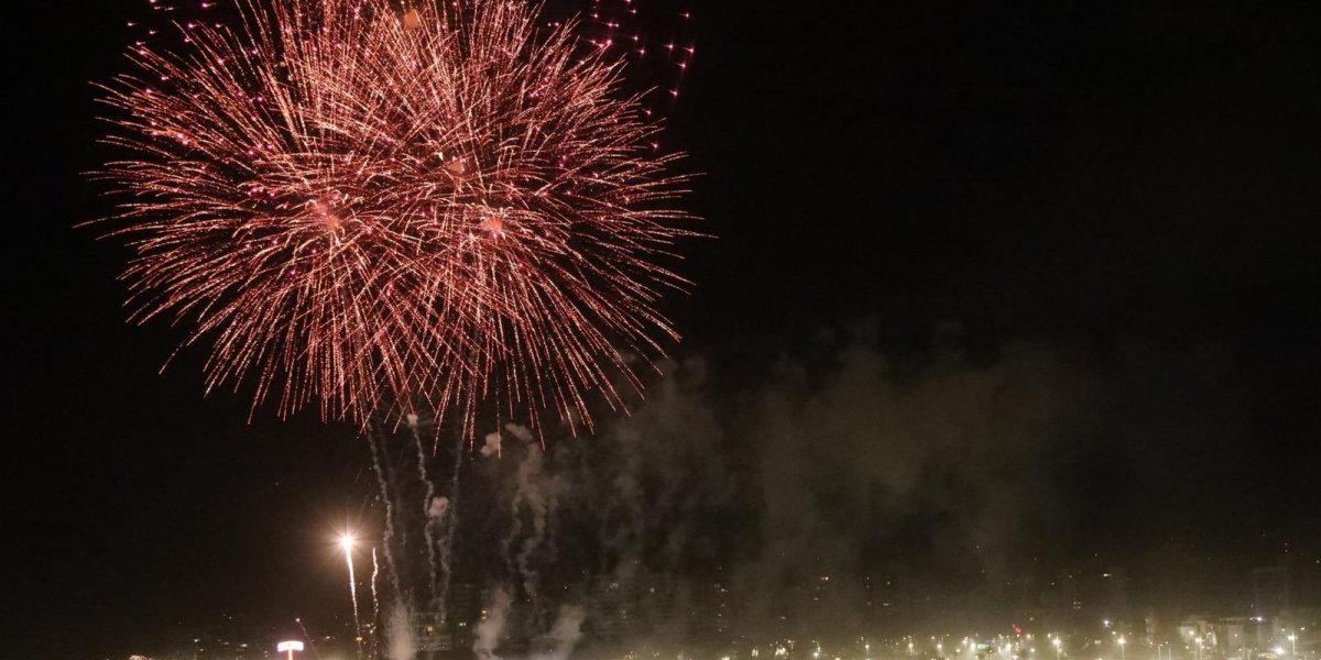 Prefeitura organiza queima de fogos em 22 pontos de Salvador