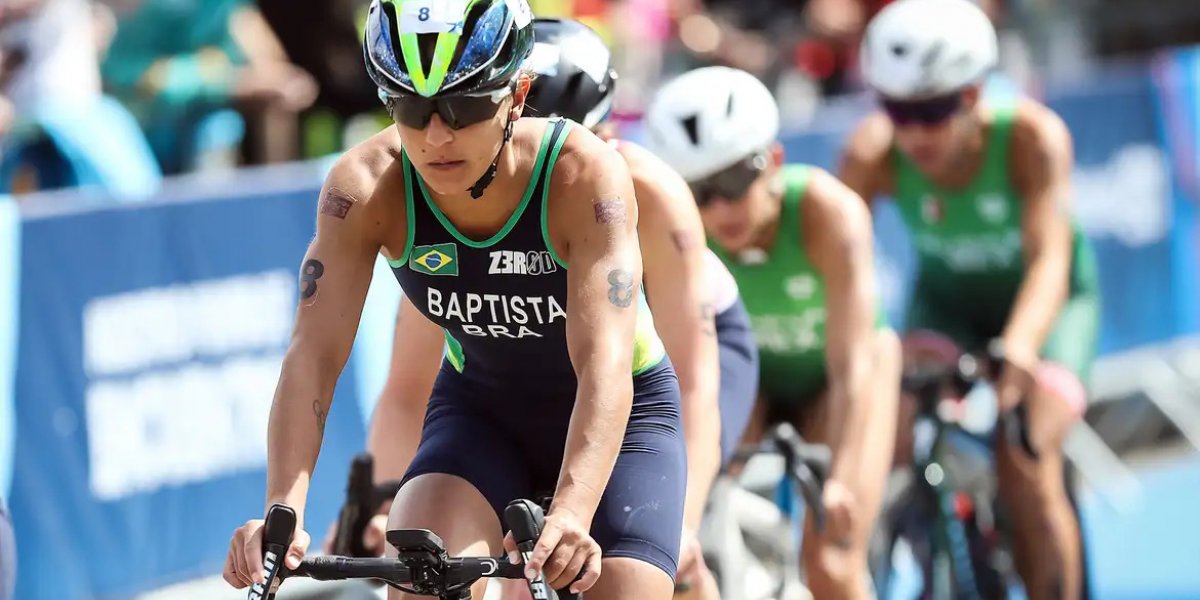 Triatleta Luísa Baptista apresenta evolução positiva