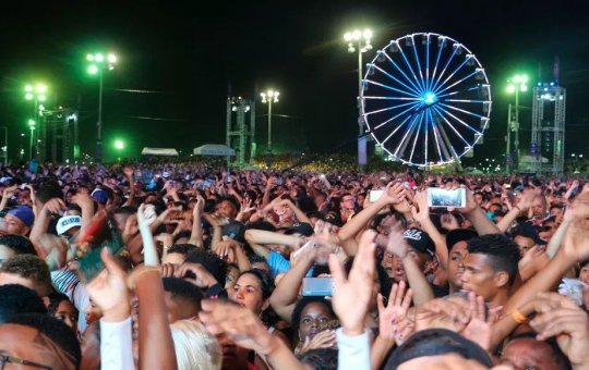 Segundo dia do Festival Virada Salvador terá BaianaSystem, Alok e mais; veja