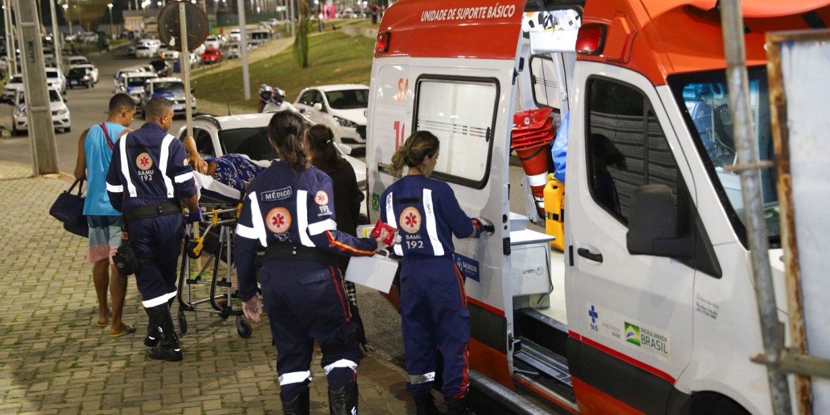 Grávida entra em trabalho de parto no Festival Virada Salvador e é atendida