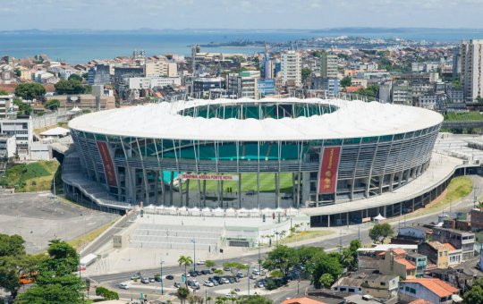 Fonte Nova acerta venda de naming rights do estádio para empresa de apostas