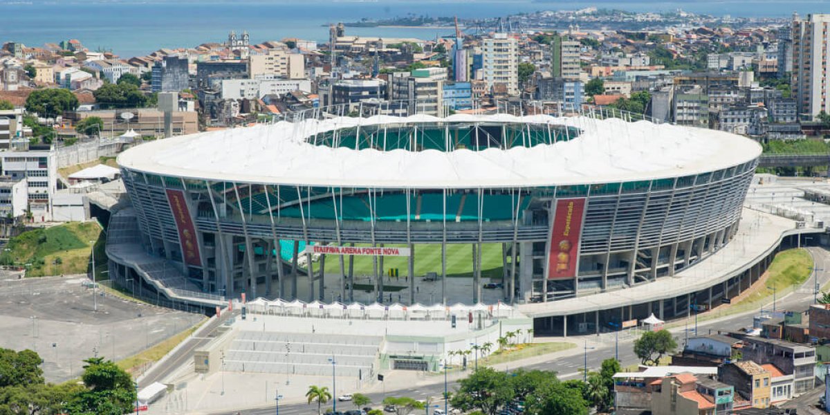 Fonte Nova acerta venda de naming rights do estádio para empresa de apostas