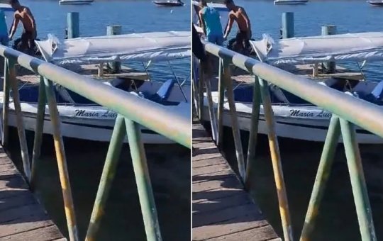 Duas pessoas morrem após acidente entre lanchas na Bahia