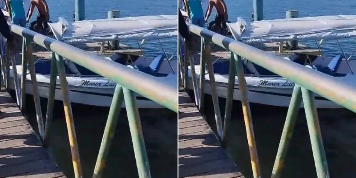 Duas pessoas morrem após acidente entre lanchas na Bahia