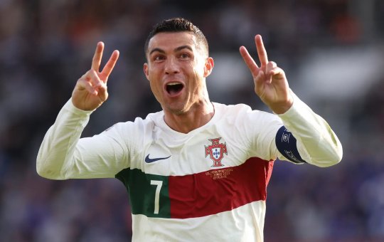 Cristiano Ronaldo é o maior artilheiro do futebol em 2023