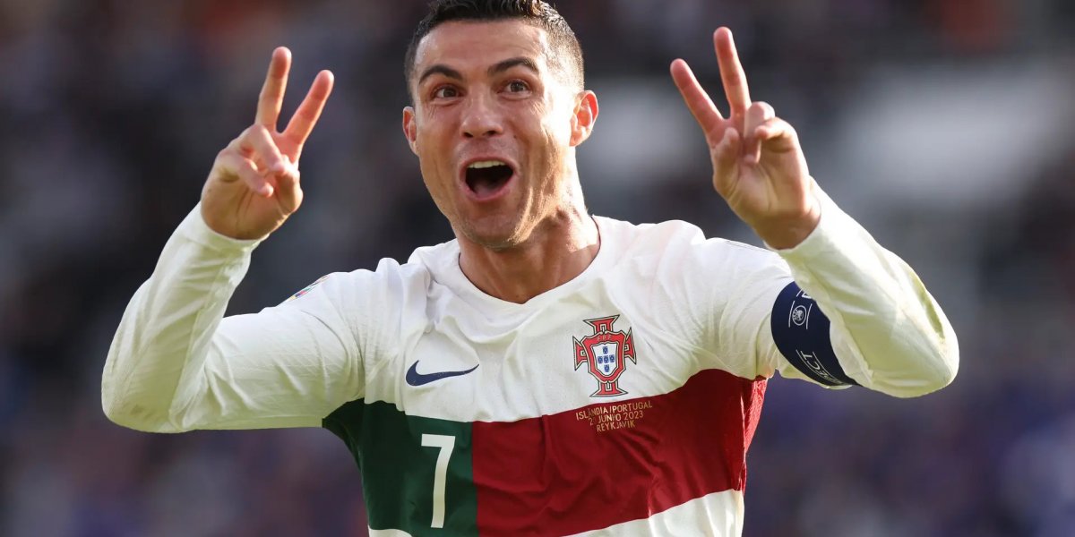 Cristiano Ronaldo é o maior artilheiro do futebol em 2023