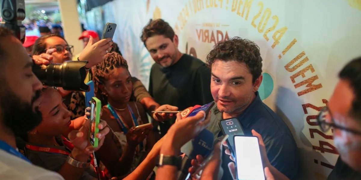 Ministro do Turismo, Celso Sabino, quer promover Salvador como destino mundial