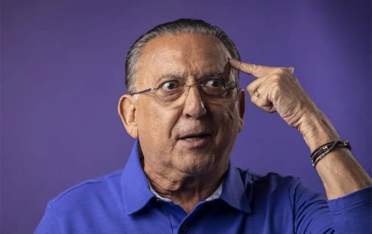 Galvão Bueno crítica CBF pela permanência de Ancelotti no Real Madrid