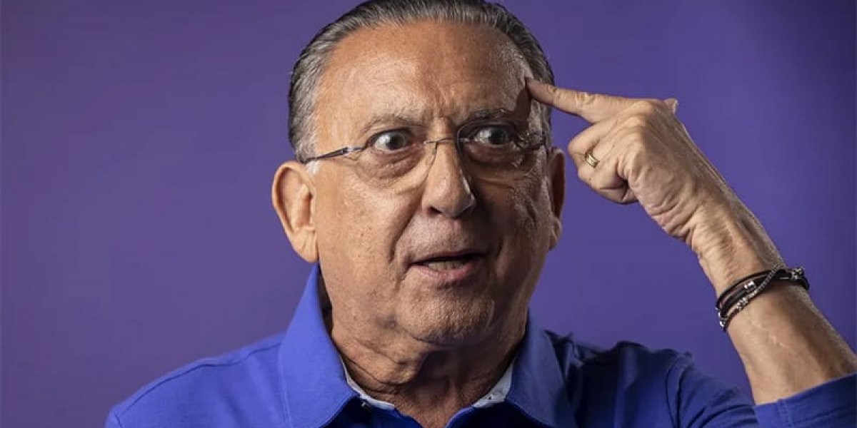 Galvão Bueno crítica CBF pela permanência de Ancelotti no Real Madrid