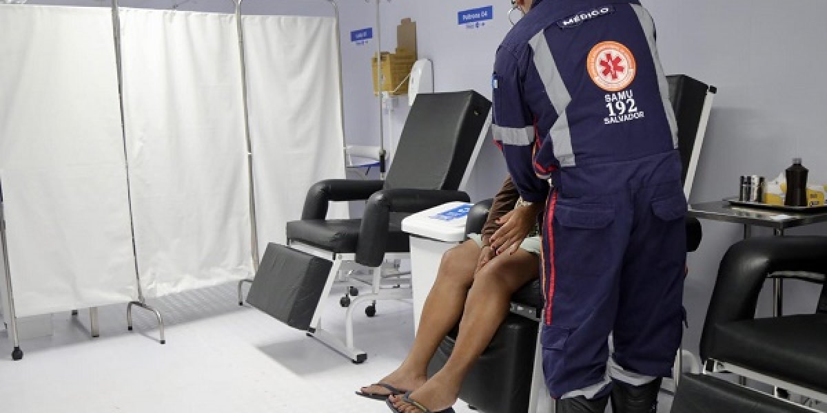 Módulos de saúde tem cerca de 122 atendimentos no segundo dia do Festival Virada