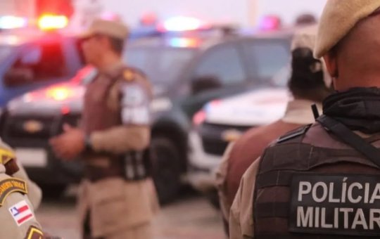 Submetralhadora é apreendida pela PM em operação de combate ao crime organizado