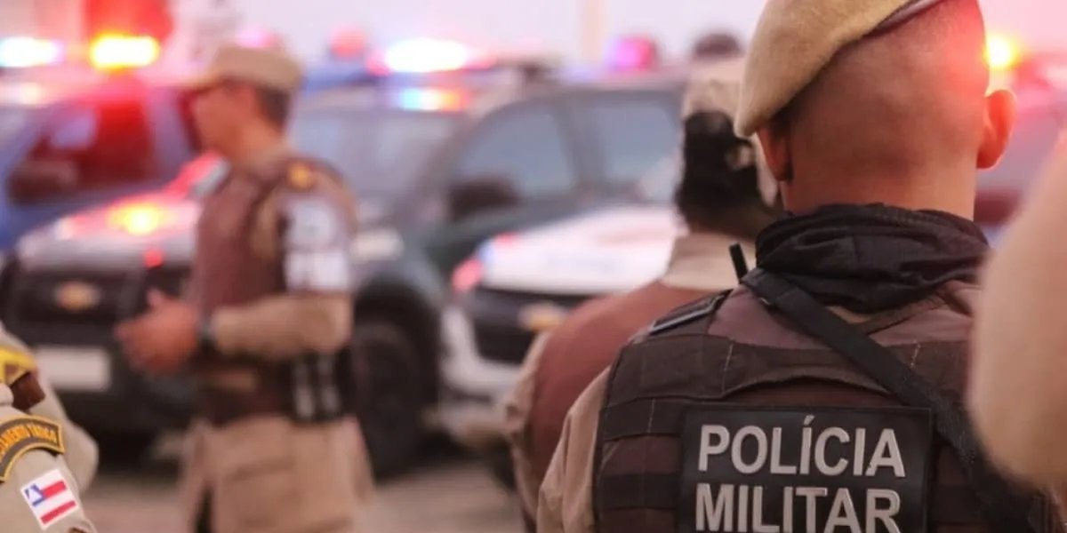 Submetralhadora é apreendida pela PM em operação de combate ao crime organizado