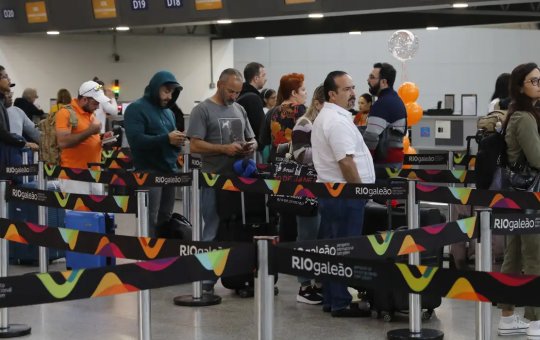 Aeroportos do país terão fluxo maior de passageiros em dezembro