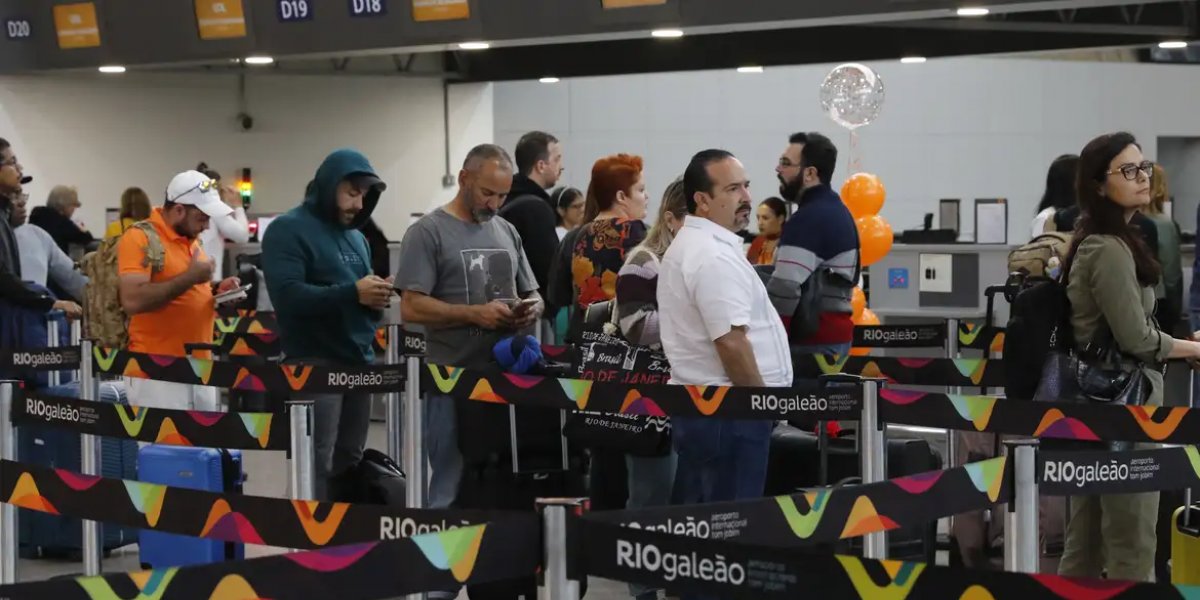 Aeroportos do país terão fluxo maior de passageiros em dezembro