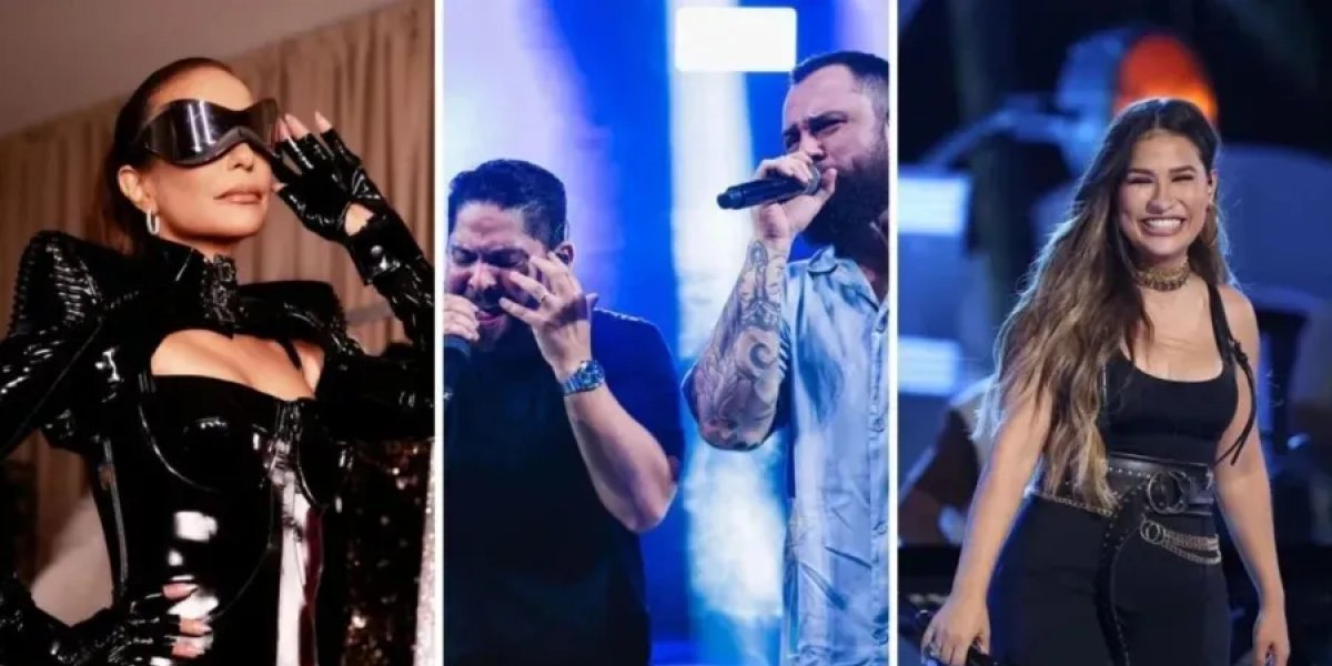 Virada para 2024 contará com shows de Ivete Sangalo, Simone Mendes e mais