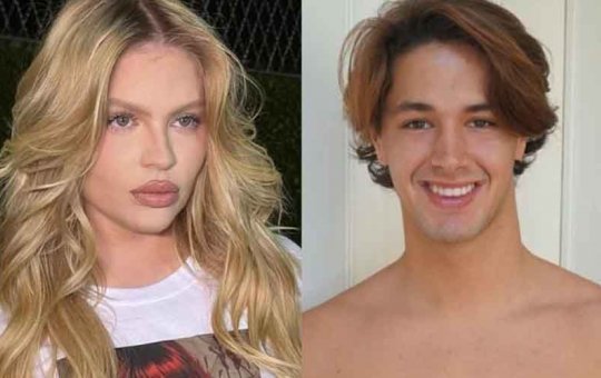 Luísa Sonza surge com novo affair depois de término com Chico Moedas