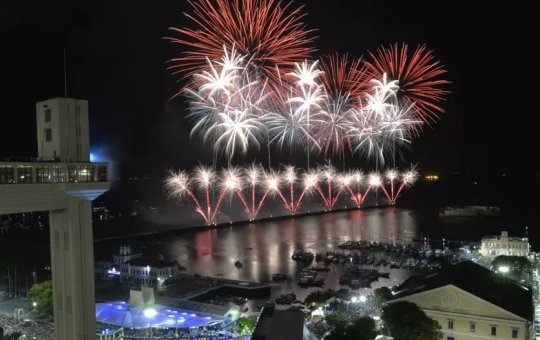 Festival da virada vai dar boas vindas ao ano novo com 15 minutos de fogos