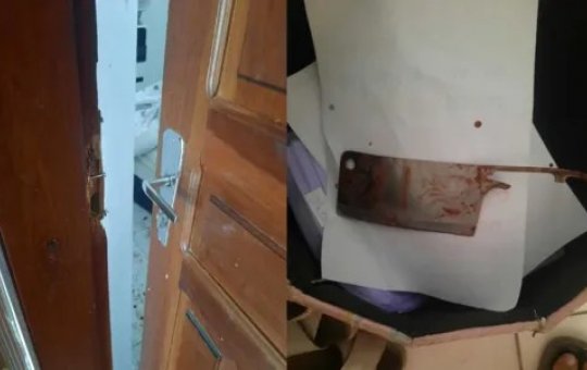 Homem tenta matar atual namorado da ex-namorada com golpes de machadinha