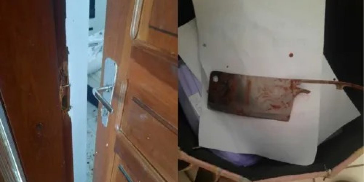 Homem tenta matar atual namorado da ex-namorada com golpes de machadinha