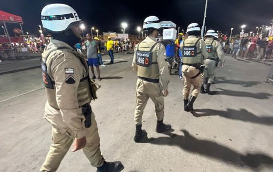 Foragidos são flagrados pelo Sistema de Reconhecimento Facial e presos